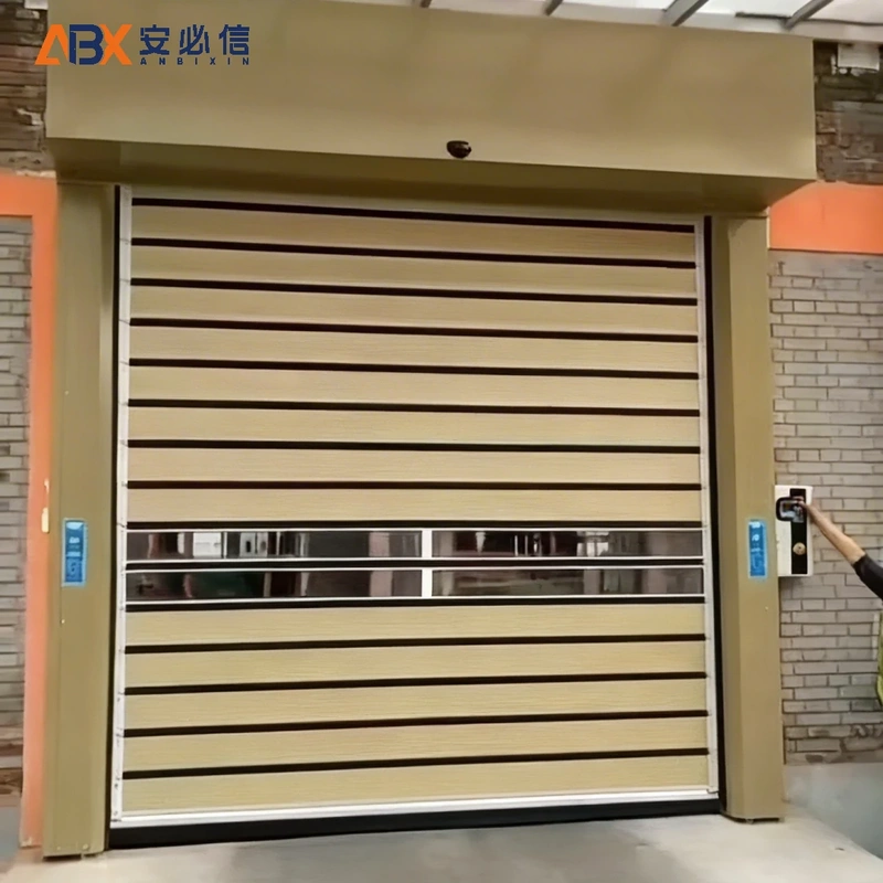 盘锦金属快速门